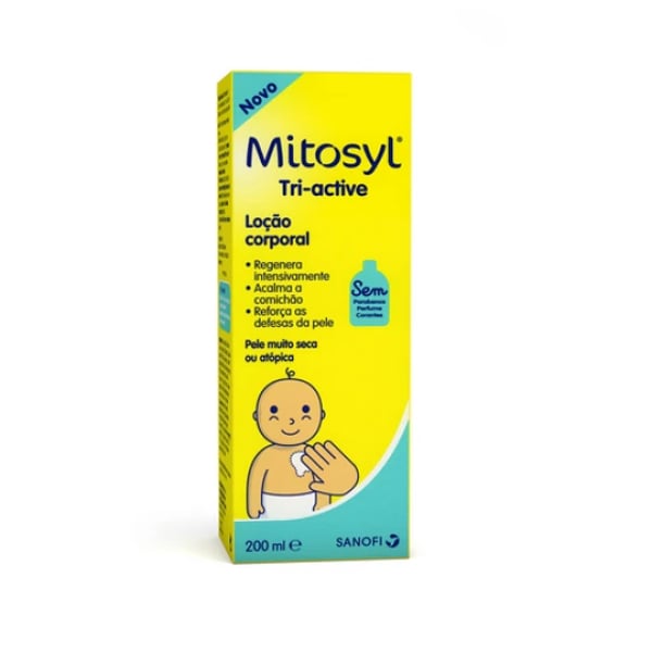 Mitosyl Tri-Activ Locao Corp 200ml