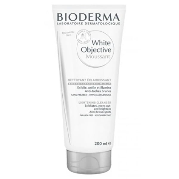 White Obj Bioderm Moussant Cr Esfol 200ml