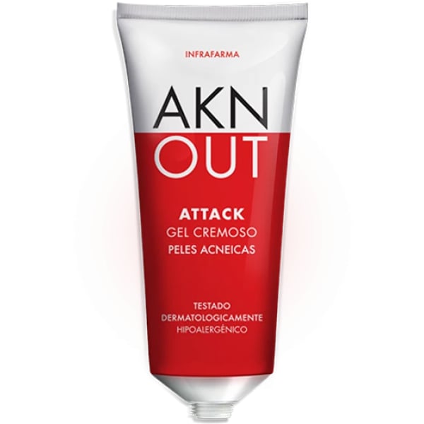 Aknout Attack Gel Pieles Acnéicas 40ml