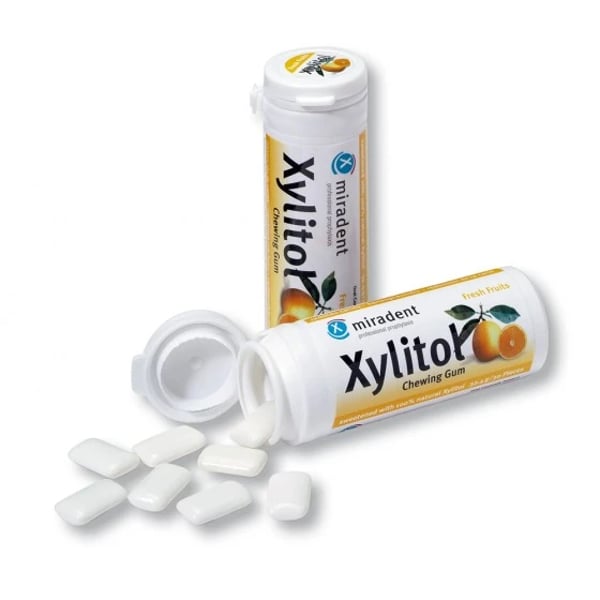 Miradent Xylitol Past Elast Frutas X30