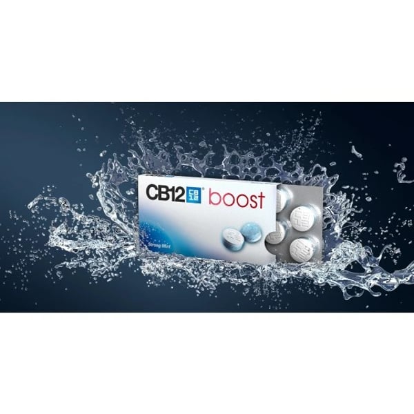 Cb12 Boost Past S/Azúcar Menta x10