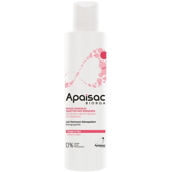 Apaisac Biorga Leite Limp Vermelh 200ml