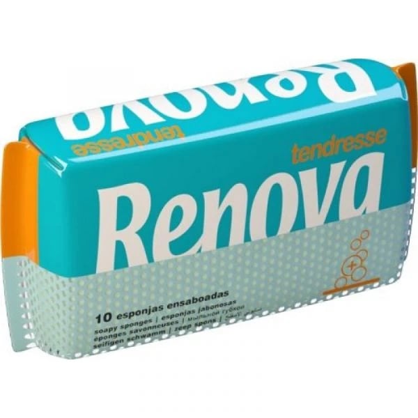 Renova Esponjas Dermoprotec C/ Sabao X10