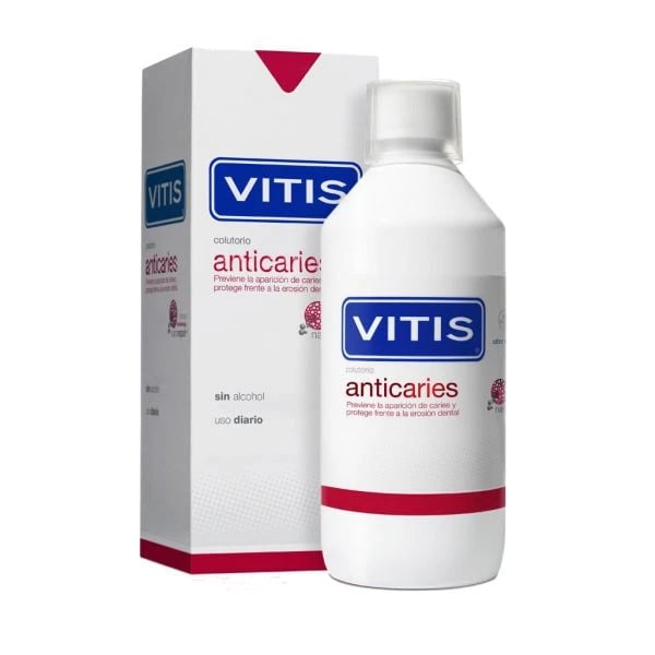 Vitis Anticaries Colutorio 500ml