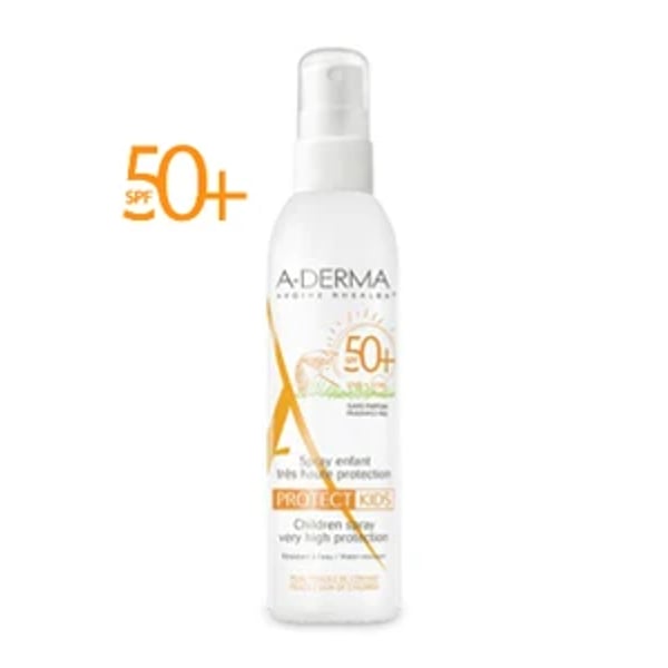 A-Derma Protect Spray Crianc Spf50+ 200ml