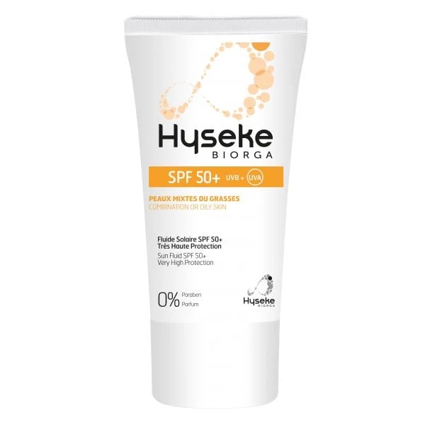 Hyseke Biorga Fluido Prot Spf50+ 40ml
