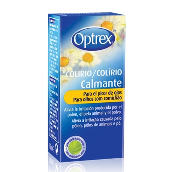 Optrex Colirio Calmante Olhos Comich10ml