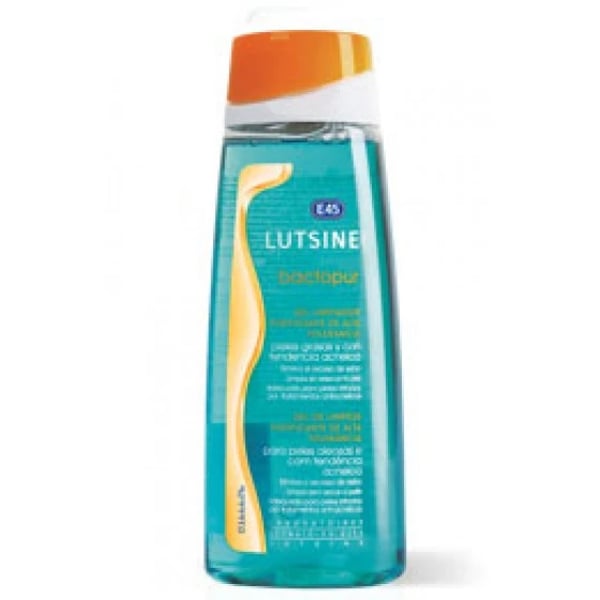 Lut E45 Bactopur Gel Purificante 200 Ml