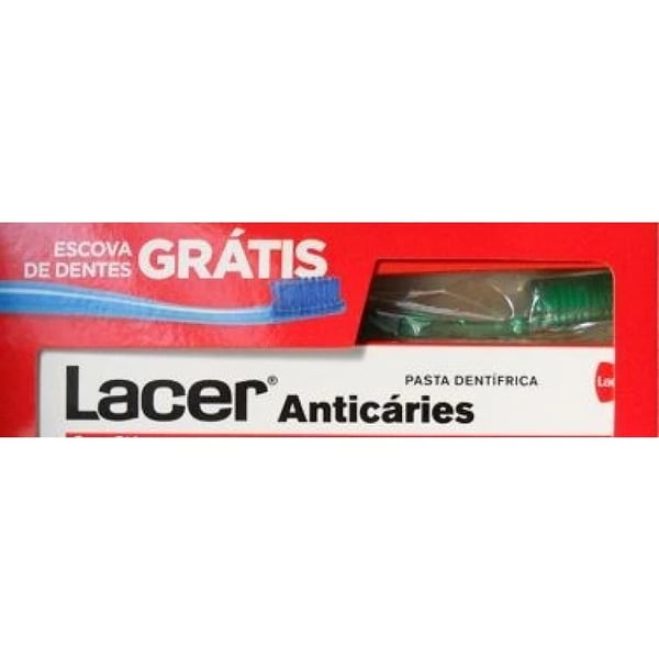 Lacer Anticaries Pasta 125ml+Of Esc Dent