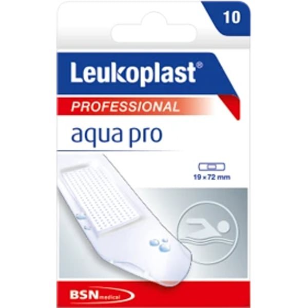 Leukoplast Aqua Pro Ades 19X72mm x10