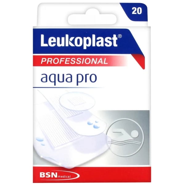 Leukoplast Aqua Pro Ades Sort 3X20