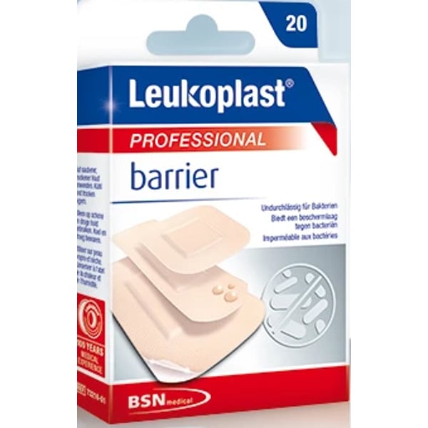 Leukoplast Barrier Ades Sort 3X20