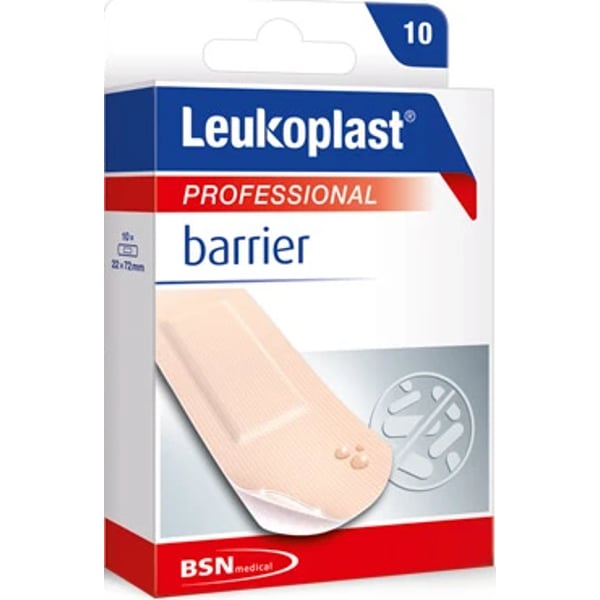 Leukoplast Barrier Ades 22X72Mm