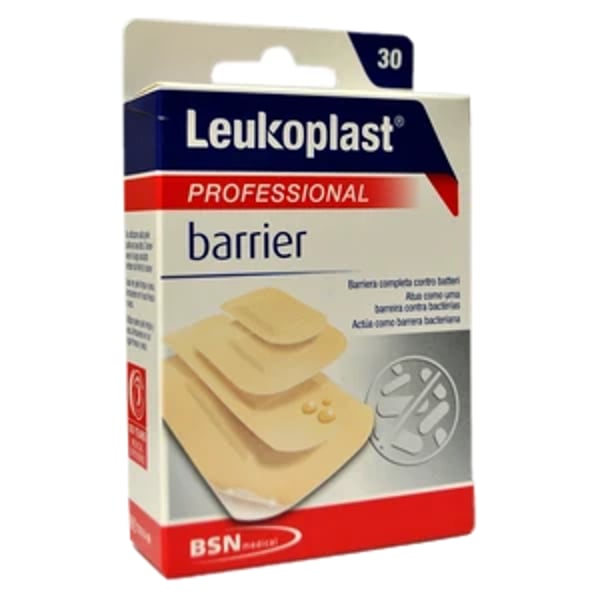Leukoplast Barrier Ades Sort4X30
