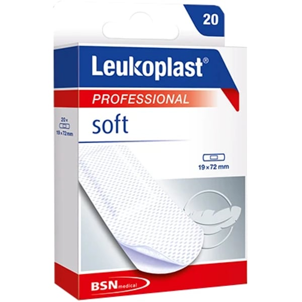Leukoplast Profes Soft Ades 19x72mm