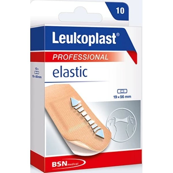 Leukoplast Elastic Ades 19X56Mm