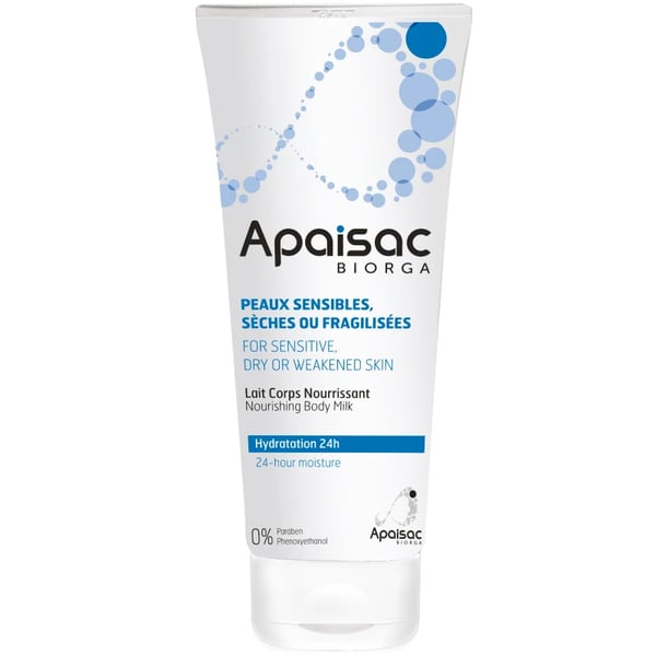 Apaisac Biorga Leite Corp Nutrit 200ml