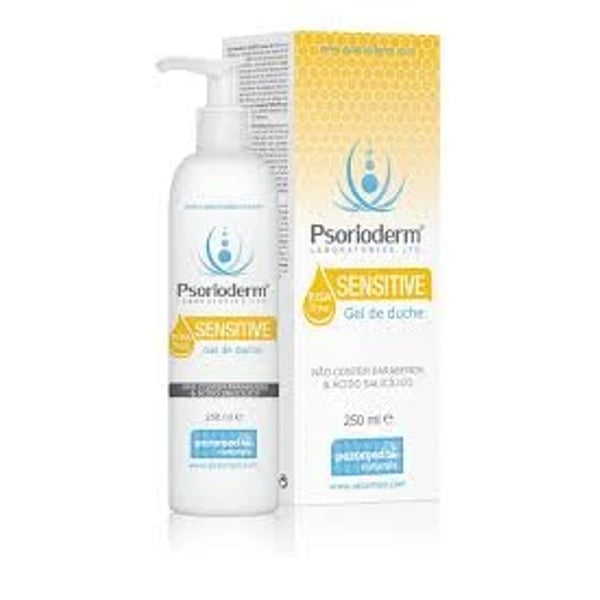 Psorioderm Gel de Ducha Sensible 250ml