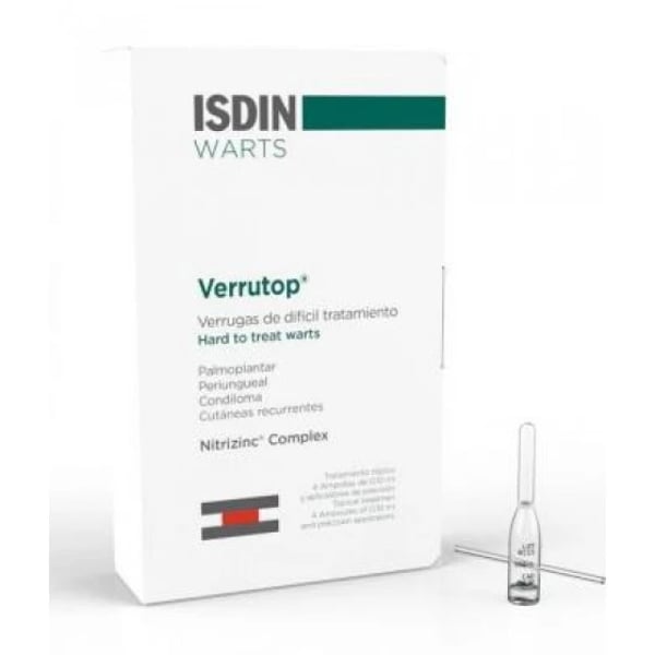 Isdin Warts Verrutop Ampx4+Aplicador