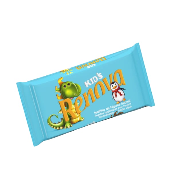 Renova Kids Toalh Higiene Infant X 12