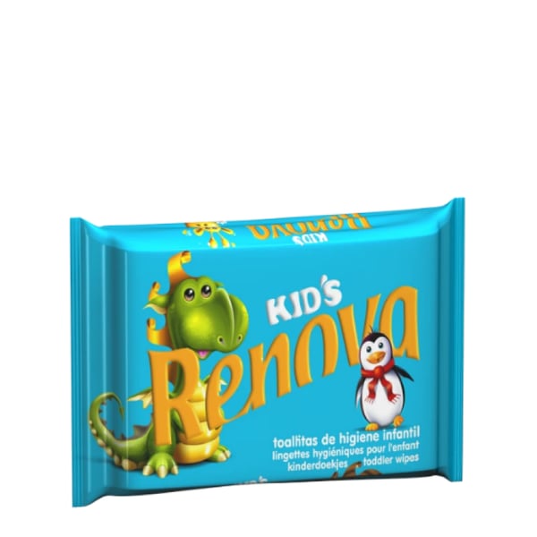 Renova Kids Toalh Higiene Infant X 40