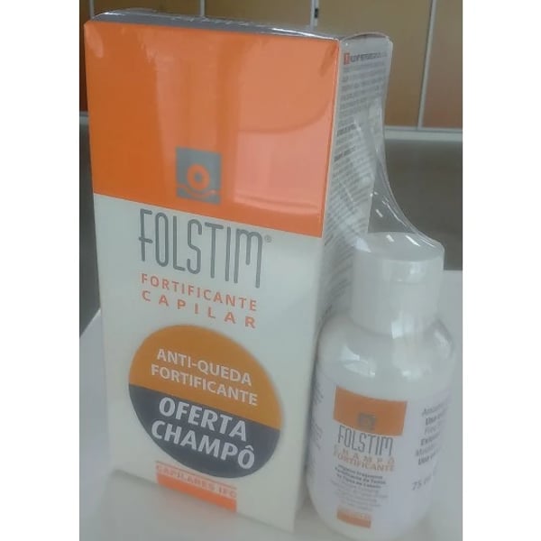 Folstim Fortalecedor Capilar 125ml + Champú Fortalecedor de Regalo 75ml