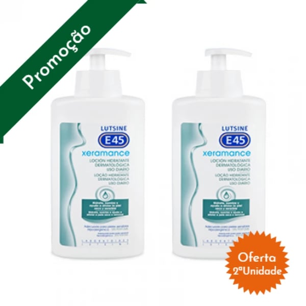 Lut E45 Xeramance Locao Hid Dermat500ml Duo