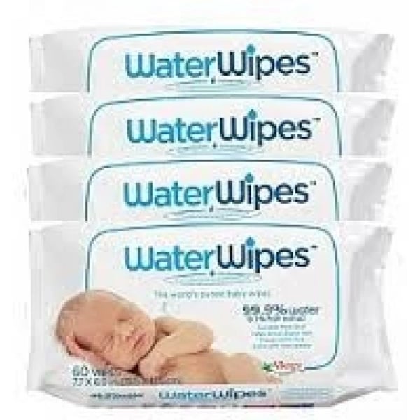 Waterwipes Toallitas Bebé X60 X4