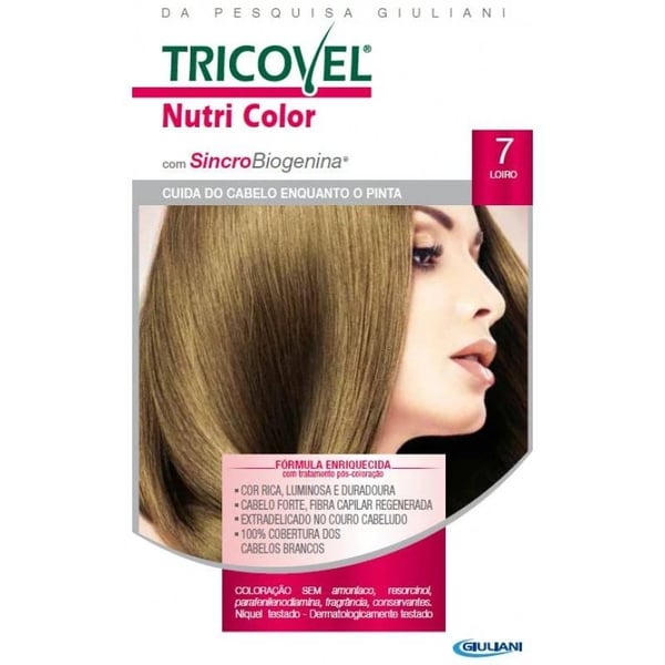 Tricovel Nutri Color Colorac 7 Loiro