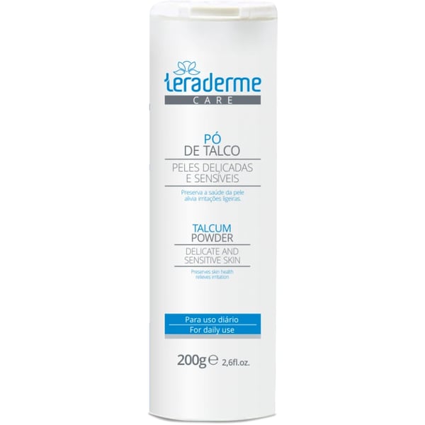 Teraderme Care Po Talco 200g