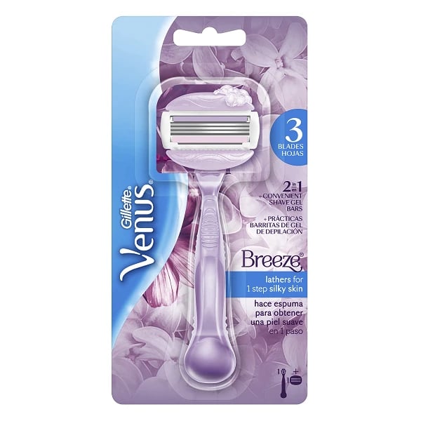 Gillette Venus Breeze Maq+Barr Gel Depil