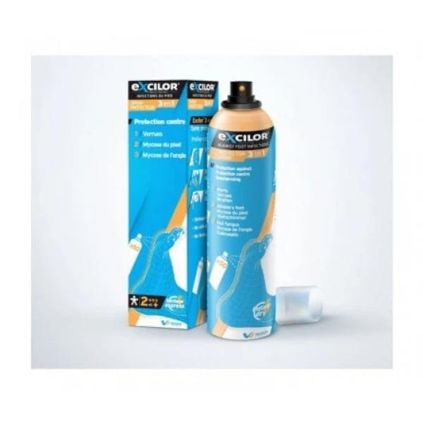Excilor Spray Prot 3em1 100ml