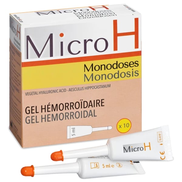 Micro H Monodoses Gel 5mlx10