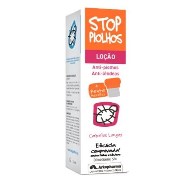 Stop Piolhos  Loc Cab Long 100ml+Pente