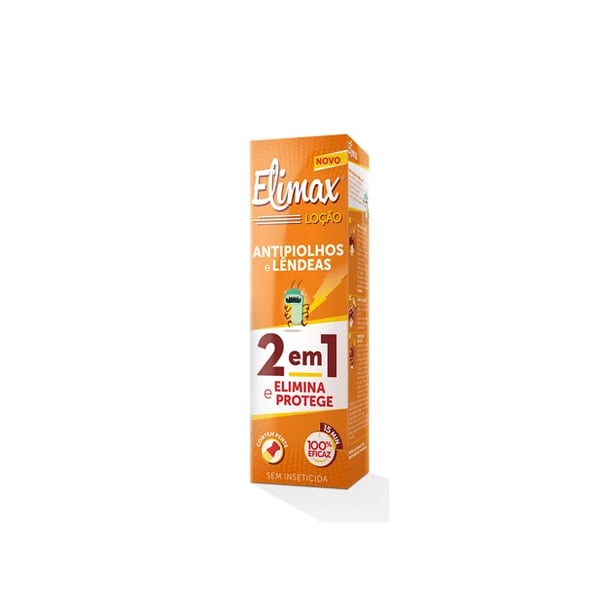 Elimax Locao Piolhos/Lend 100ml