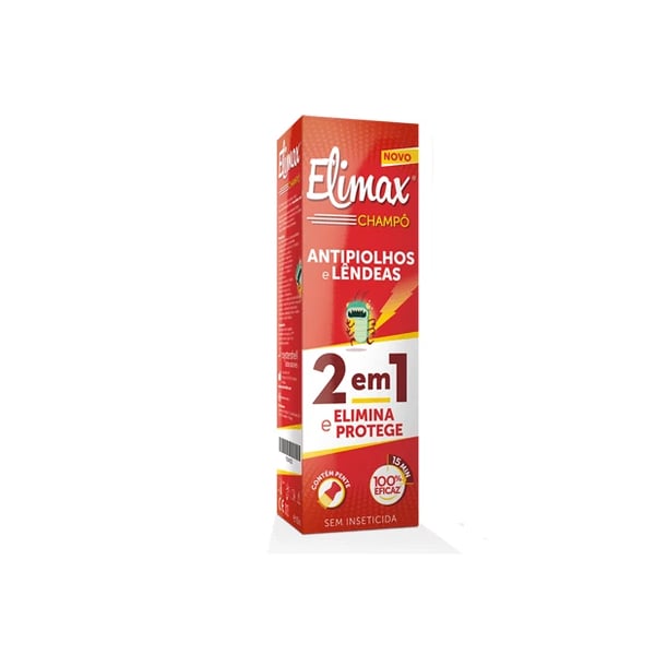 Elimax Champú Piojos/Lend 100ml