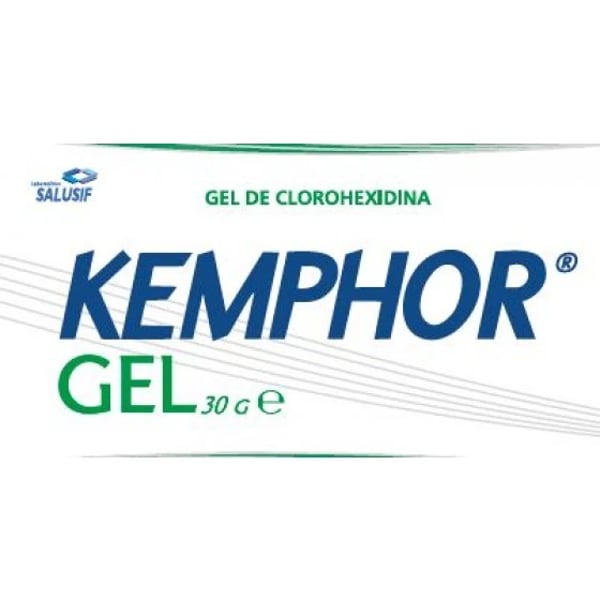 Kemphor Gel Dent C/Clorohexidina 30g