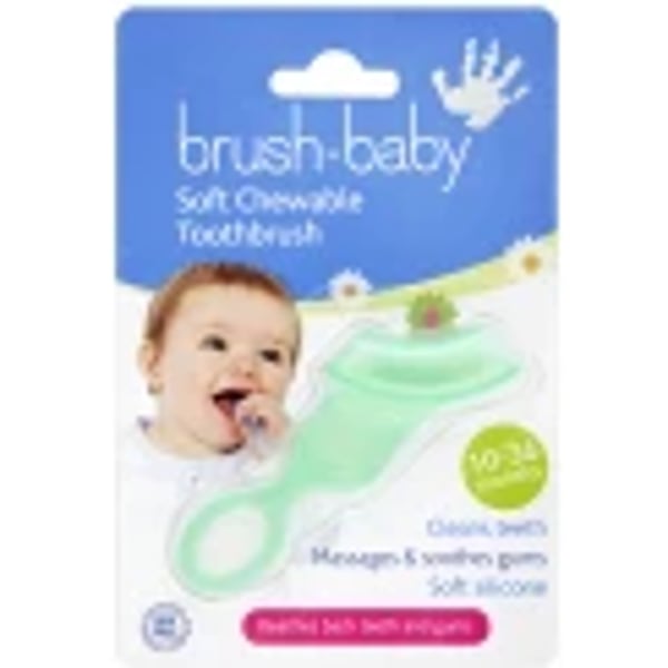 Brush-Baby Esc Mordedor Suav 10-36m