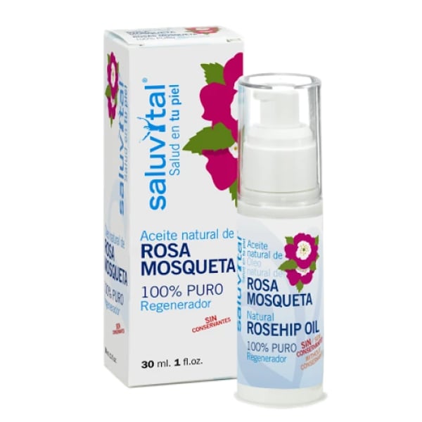 Saluvital Oleo Rosa Mosq 30ml