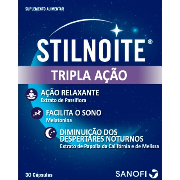 Stilnoite Capsx30
