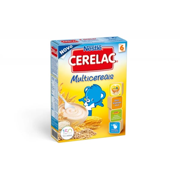 Cerelac Multicereais 250g