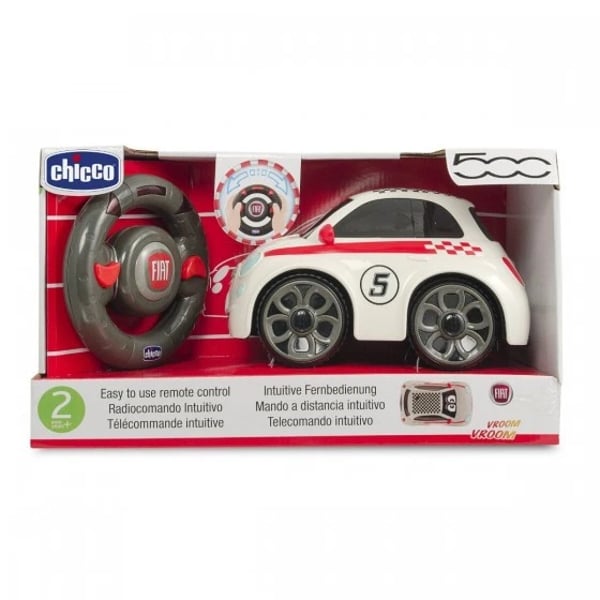 Chicco Fiat 500 Rc 2anos+ Ch.Bri7275000000
