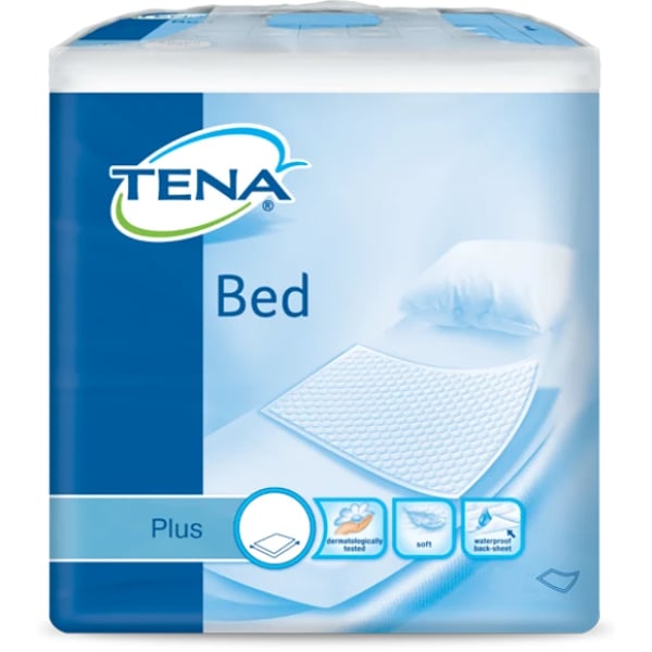 Tena Bed Plus Resg 60x40cm X 40