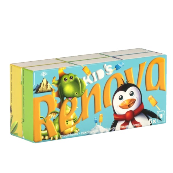 Renova Lb Kids Lenc Compact 4f Br X 6