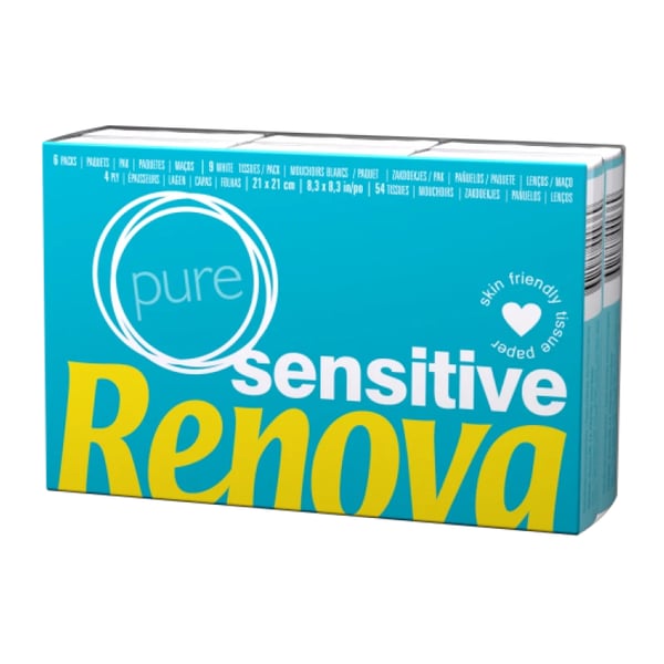 Renova Lb Sens Lencos 4f Br X 6