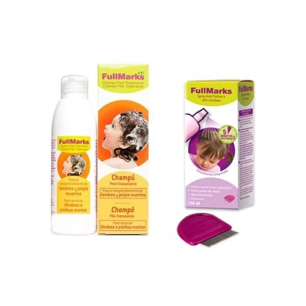 Fullmarks Spray 150Ml+of Ch 150ml