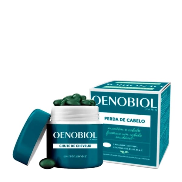 Oenobiol Perda Cabelo Caps X60