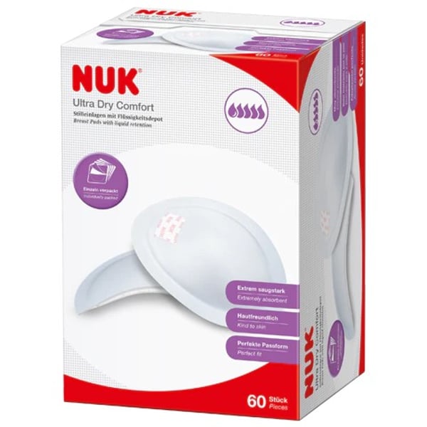 Nuk Ultra Dry Discos Protet Absorv X60