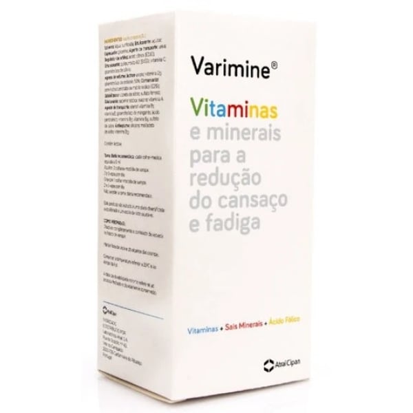 Varimine Jarabe Solución + Polvo 200ml