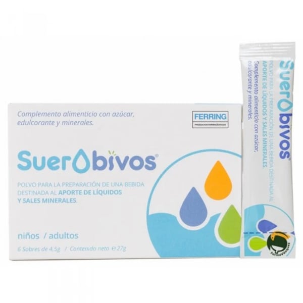 Suerobivos Saq X 6